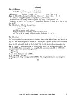 ĐỀ THI THỬ VÀO 10 - SỐ 1