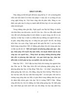 SKKN sử dụng các TBDH và DCTN như thế nào để thực sự nâng cao chất lượng và hiệu quả dạy học