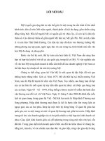 văn hoá mỹ trong giao dịch thương mại và trong tiêu dùng