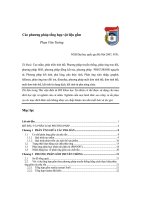 Các phương pháp tổng hợp vật liệu gốm   luận văn, đồ án, đề tài tốt nghiệp