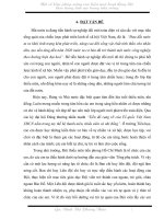 Một số biện pháp nâng cao hiệu quả hoạt đội trong nhà trường