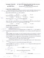 ĐỀ THPT 2013 - 2014. VĨNH PHÚC