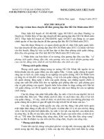 Bài thu hoạch HT và LTTG đạo đức Hồ Chí Minh năm 2013