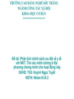 NGƯỜI KHUYẾT TẬT