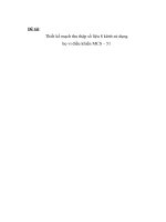 thiết kế mạch thu thập số liệu 8 kênh sử dụng họ vi điều khiển mcs – 51