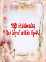 Tập đọc lớp 4 - Rất nhiều mặt trăng (tt)