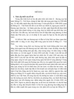 quan hệ kinh tế – thương mại giữa mông cổ và việt nam_ thực trạng và triển vọng