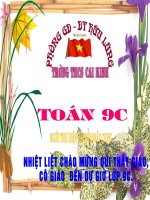 T13.RÚT GỌN BIỂU THỨC CHỨA CTBH