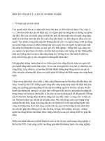 Một số lý luận về an sinh xã hội