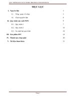 Quy trình sản xuất Whey Protein Concentrate