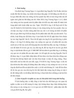 xây dựng một tình huống liên quan đến công việc không được thực hiện