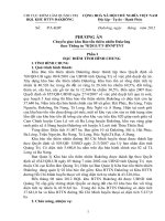 phương án chuyển giao khu bảo tồn thiên nhiên