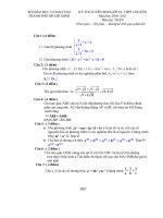 đề thi vào lớp 10 THPT chuyên TP. Hồ Chí Minh