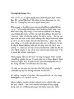 Hạnh phúc trong tôi