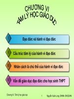 tâm lý học LT và SP