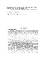 Đời sống tinh thần công nhân nữ nhập cư tại tp.hcm