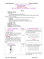 giao an the duc tiet 65