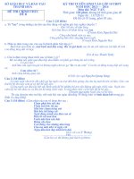 Đề thi vào 10.Ngữ văn Thanh Hóa.Năm 2013-2014