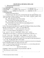 ly thuyet ve thi trong tieng anh de on tap