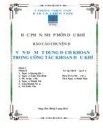 vấn đề mất dung dịch khoan trong công tác khoan dầu khí