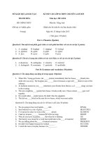 Đề Thi Vào 10 Chuyên Lam Sơn 2013-2014