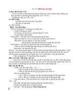 Giáo án lớp Lá- Điều hay bé làm