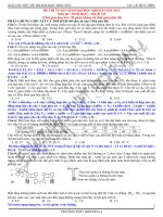 GIAI CHI TIET DE THI DAI HOC MON SINH NAM 2013