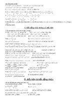 chuyên đề BĐT hsg toán 8