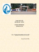 de tai 6: hooc môn thực vật