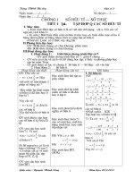 Đại số 7 -2013(THCS Thi Sơn)