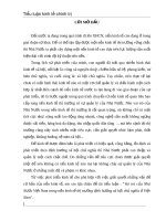 Tiểu luận kinh tế chính trị - giá trị thặng dư