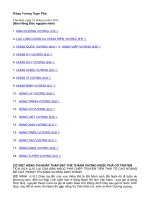 Các đời Vua Hùng