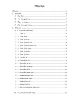 phân tích thiết kế hệ thống thông tin website trắc nghiệm tiếng anh