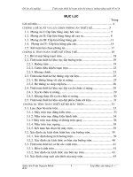 đồ án tốt nghiệp tính toán thiết kế trạm trộn bê tông xi măng