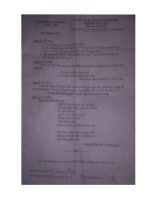 De van tuyen sinh vao 10 (13-14) Hung Yen