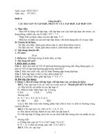 Giao an ôn tập hè 2013 Toán lớp 6 lên lơp 7