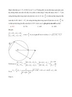 mọi người tham khảo câu khó đề thi đại học