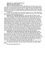 Phát biểu lễ khánh thành thư viện