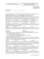Đề thi thử chuyên Vĩnh Phúc Lần 2 năm 2013