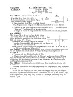 De thi thu vao THPT lan 3