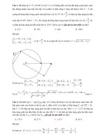 một số câu khó mọi người tham khảo nhé!!