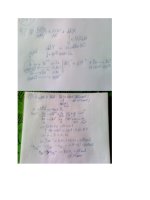 Giải chi tiết một số BT trong đề Hóa khối A 2013