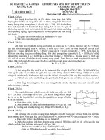 Đề trường chuyên Quảng Nam 13-14