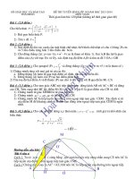 De DA cau khoTS vao 10 TBinh2014