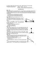 đề thi học sinh giỏi và olympic