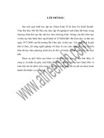 Báo cáo thực tập tổng hợp tại công ty cổ phần da giầy xuất khẩu Hà Nội