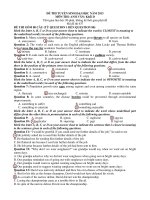 De Thi Dai Hoc Khoi D- 2013