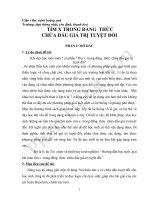 tim x co dau gia tri tuyet doi