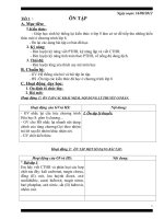 GIÁO ÁN HÓA HỌC 9 ĐÃ CHỈNH SỬA NĂM 2013