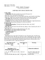 GA mi thuật 6 chuẩn. trường ptdtbtthcs mương đun